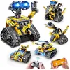 Image de HOGOKIDS Robot RC 5-en-1 Technic 520 Pièces - Jeu de Construction Télécommandé avec App et Télécommande Cadeau Enfant 6-12+ Ans