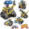 Image de Robot technic rc 3 en 1 520 pieces avec telecommande 2,4 ghz et application ios