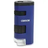 Image de Microscope de poche Carson - Zoom 20x à 60x - Fonction éclairage LED
