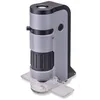 Image de Microscope optique - Carson - MicroFlip - 100-250x - LED - Adaptateur smartphone