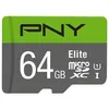 Image de PNY Elite - Carte mémoire microSDXC - 64 Go - UHS-I U1 Classe 10 - 100 Mo/s