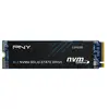 Image de Pny cs1030 ssd nvme 2 to m.2 2280 pcie gen3 x4 noir, lecture 2100 mos M280CS1030-2TB-RB