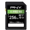 Image de PNY X-PRO 90 - carte memoire flash - 256 Go - SDXC UHS-II