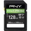 Image de PNY - EliteX-PRO60 - Carte mémoire SDXC - 128 Go - UHS-II - Classe 10 U3 V60