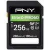 Image de Carte Mémoire Sdxc Pny P Sd256v60280exp6 Ge Elitex Pro 60 Uhs Ii 256 Go Noir