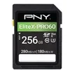 Image de PNY EliteX-PRO60 - carte memoire flash - 256 Go - microSDXC UHS-II