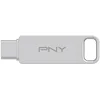 Image de Clé USB 3.2 / USB-C Duo Link 64 Go PNY