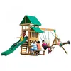 Image de Aire de jeu Bellmont - BACKYARD DISCOVERY - B2001039 - Vert - Bois - Dès 3 ans