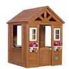 Image de Maison de jeux pour enfant en bois Backyard Discovery Timberlake - Marron - 119x107x141cm