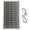 Image de Chargeur solaire 10W 5V étanche portable banque dalimentation solaire panneau solaire extérieur chargeurs de téléphone caméra