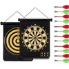 Image de Jeu de Flechette-Jeux Flechette-Cible Nerf-Magnétique Cible Flechette Ø38cm-Sécurisé pour Enfants et Adultes Jeu de Fléchettes