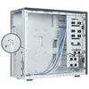 Image de Boîtier PC - CHIEFTEC BD-25B-OP - Noir - 2 baies 3.5 - 1 baie 2.5 - 4 slots dextension