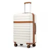 Image de Kono Valise Moyenne Rigide Valise de Voyage 65x43.5x25cm Bagage Cabine a Main ABS+PC Légère Valise avec serrure TSA et 4