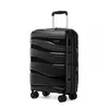 Image de Valise moyenne - KONO - 24 pouces - Rigide polypropylène - 4 roulettes 360° - Serrure TSA