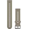 Image de Bracelet de montre Garmin Beige 010-11251-0Z