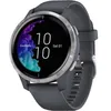 Image de Montre connectée - Garmin - Venu - Argent-Gris Clair - Suivi Cardiaque - GPS - Notifications Intelligentes