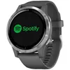 Image de Garmin vÃ­voactive 4 - 45 mm - gris ombrÃ© - montre de sport avec bracelet - silicone - gris ombrÃ© - taille du poignet : 135-200 mm - affichage 1.3" - Bluetooth, Wi-Fi, NFC, ANT+ - 50.5 g en occasion ou reconditionné