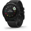 Image de Garmin Fenix 6x Pro - Montre Connectée - Noir - Bracelet Noir