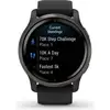 Image de Garmin Venu 2 - Montre Connectée Gps - Gray - Bracelet Noir