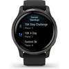 Image de Montre connectée Garmin Venu 2 Gray avec bracelet noir