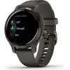 Image de Garmin Venu 2s - Montre Connectée Gps - Gray - Bracelet Gris Foncé