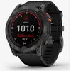 Image de Garmin Fenix 7X Solar noir avec bracelet noir
