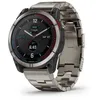 Image de Montre connectée - GARMIN - quatix® 7X - Édition Solaire - Bracelet en titane - Recharge solaire
