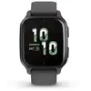 Image de Montre Connectée Garmin Venu Sq 2 Gris Avec Bracelet Silicone Gris Foncé