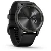 Image de GARMIN vivomove Trend Montre connectée - Silicone - Noir WW