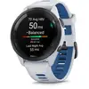 Image de Montre gps 46 mm amoled 1,3 verre gorilla avec bracelet silicone blancbleu 010-02810-11
