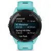 Image de Montre Connectée Forerunner 265 Music Gfrp Bleu/turquoise 46 Mm Garmin