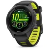 Image de Montre GPS connectée - GARMIN - Forerunner 265S - 42 mm (1 1) - Noire avec bracelet en silicone noir/jaune