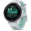 Image de Montre Connectée Gps Running Garmin Forerunner 265s Music Amoled 42 Mm Blanche