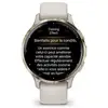 Image de Montre Connectée Garmin Venu 3s Acier Inox Soft Gold 30,4 Mm Ivoire