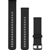 Image de Bracelet de montre à dégagement rapide Garmin Noir 22 mm 010-13256-21