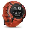Image de Montre gps garmin instinct 2x solar 50 mm flame red boîtier polymère silicone GAR0753759319335