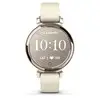 Image de Montre Connectée Garmin Lily 2, Cream Gold Bracelet Silicone Blanc Coco