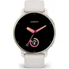 Image de Montre GPS connectée - GARMIN - Vivoactive 5 - WiFi - 304 mm (12) - Crème Doré avec bracelet Beige