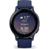 Image de Montre GPS connectée - GARMIN - Vivoactive 5 - WiFi - 304 mm (12) - Bleu métalisé avec bracelet Bleu