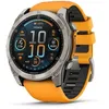 Image de Montre connectée - Garmin - Fenix 8 - 51 mm - AMOLED - Saphir - Autonomie 18 jours