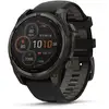 Image de Garmin Fenix 8 3,3 Cm (1.3") 47 Mm Numérique 260 X 260 Pixels Écran Tactile Titane Wifi Gps (satellite)