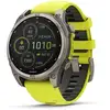 Image de Montre intelligente garmin 010-02906-21 jaune graphite titane 1,3 47 mm ø 47 mm