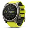 Image de Garmin Fenix 8 3,56 Cm (1.4") 51 Mm Numérique 280 X 280 Pixels Écran Tactile Titane Wifi Gps (satellite)