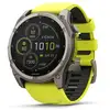 Image de Montre intelligente garmin 010-02907-21 jaune graphite titane 1,4 51 mm ø 50 mm