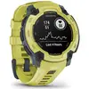 Image de Garmin Instinct E 2,29 Cm (0.9") Mip 45 Mm Numérique 176 X 176 Pixels Citron Vert Gps (satellite)