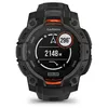 Image de Montre - GARMIN - Instinct 3 Solar - 45 mm - Noire - Bracelet noir