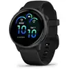 Image de Montre connectée sport - garmin - vivoactive 6 - ecran amoled - gps - noirgris foncé 010-02985-00