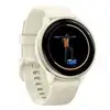 Image de Montre connectee garmin vivoactive 6 42 mm lunette lunar gold boitier ivoire