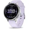 Image de Montre Connectée Venu 4 Metal Silicone Pervenche 41 Mm Garmin