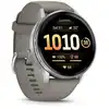 Image de Montre Connectée Garmin Venu 4 45 Mm Amoled Silicone Gris Argent